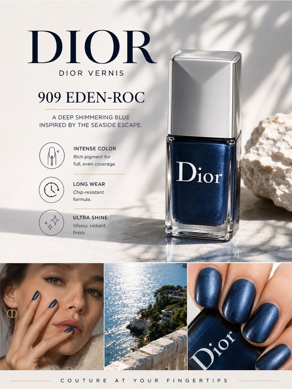 Dior Vernis 909 Eden-Roc Nail Polish